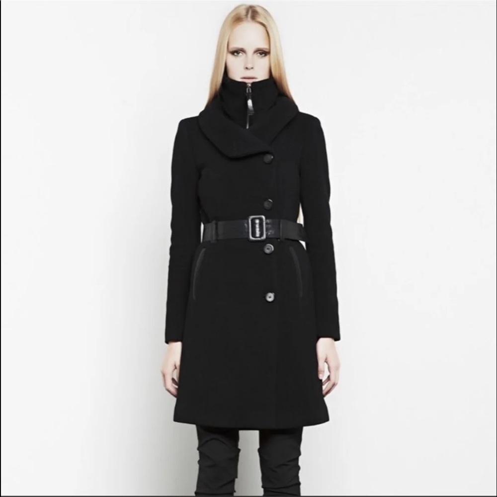 Mackage Black Trench Coat